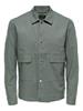 Marlon Linen Jacket Castor Grey Kledingmaat : S
