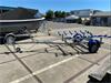 Rubberbootrailer Sun Way 500KG
