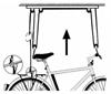 Grote foto fiets lift uw fiets ophangen bespaart ruimte. fietsen en brommers algemeen