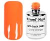 Emmi-Shellac UV/Led Lak Coral Orange L441, 15 ml