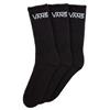 Classic Crew Socks Zwart Sokmaten EU : 38.5-42