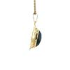 Grote foto gouden hanger met granaat 14 krt sieraden tassen en uiterlijk bedels en hangers