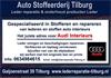 Audi leder reparatie en stoffeerderij Tilburg