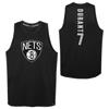 NBA Brooklyn Nets Kevin Durant Jersey Zwart Kledingmaat : XS