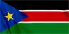 vlag Zuid-Soedan 150x100