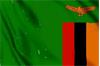vlag Zambia 150x100