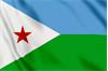 vlag Djibouti 100x70