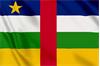 vlag Centraal Afrikaanse Republiek 150x100