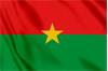 vlag Burkina Faso 100x70