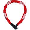 Abus kettingslot CityChain 8800/120 2.0 - Rood