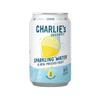 Charlie's Organics sparkling water lemon