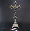 Online Veiling: Fraaie grote staande crucifix