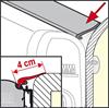 Fiamma Kit Rain Guard M 550cm