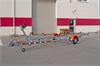 Thomas trailer type BT-1300 XL geremd