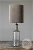Tafellamp Bottle - Inclusief Kap - D30 x H80 cm