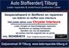 Chrysler leder reparatie en stoffeerderij Tilburg