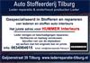 Hummer leder reparatie en stoffeerderij Tilburg