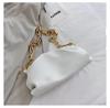 Clutch Portemonnee Met Dikke Gouden Kettingen - Knoedel Clip