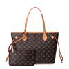 Card Suits Print Shopping Tote Bag met Pouch - Schouder Hand