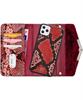 Mobilize Velvet Clutch Apple iPhone 12 Pro Max Hoesje Red Sn