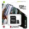 Kingston Canvas Select Plus microSD Card 10 UHS-I - 256GB -
