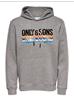 Only & Sons Onsmava Hoodie Grijs Kledingmaat : S