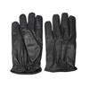 Grote foto swift classic fleece lined black leather driving gloves size motoren kleding