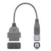 Grote foto yamaha 3 pins obd 16 pins obd2 verloopkabel motorboot watersport en boten accessoires en onderhoud
