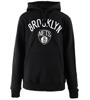 New Era Brooklyn Nets Hoodie Zwart Kledingmaat : XL