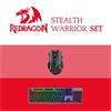 Redragon Stealth Warrior Gaming Setup