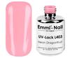 Emmi-Shellac UV/Led Lak Neon Dragonfruit L403, 15 ml