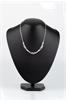 Wit gouden collier met briljanten en diamanten