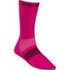 Coloured Sock Mid Cut Neon Roze Sokmaten EU : 36-40