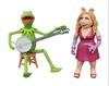 The Muppets Select Action Figure Kermit & Miss Piggy 13 cm