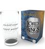 Lord of the Rings Glas Inscription