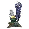 G.I. Joe Gallery PVC Statue Snake Eyes Animated DCD 40th Ann