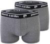 SALE! 2x Pierre Cardin Herenboxer Grijs 200366 XL
