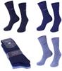 Heren sokken Comfort Jeans Six-Pack 43-46