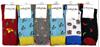 Fun sokken Weekend Vibes Unisex 6-pack Mix#3 43-46