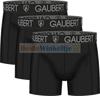 Gaubert Heren Boxers Zwart 3-Pack XXL