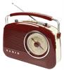 FM/AM radio 1,5w draagbaar bruin