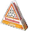 Triominos XL 2-4 spelers Kunststof 871 gram