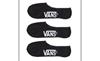 No Show Sneaker Socks Zwart Sokmaten EU : 42.5 / 47