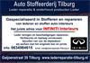 INFINITI  leder reparatie en stoffeerderij Tilburg