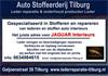 Jaguar  leder reparatie en stoffeerderij Tilburg