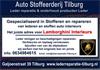 Lamborghini leder reparatie en stoffeerderij 