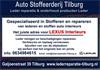Lexus leder reparatie en stoffeerderij Tilburg