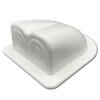 NDS cable box White - kabel dakdoorvoer tbv zonnepaneel wit