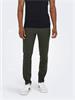 Mark Tap Herringbone Pantalon Groen Kledingmaat : W31 L32