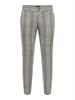 Mark Checker 4963 Pantalon Grijs Kledingmaat : W28 L32